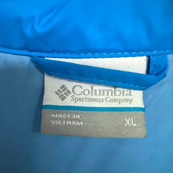 Women's Columbia Windbreaker Rain Jacket - Picture 4 of 6